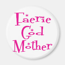 Faerie-Dios-Madre Imanes Para Frigoríficos