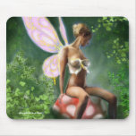 Faerie MousePads del bosque Tapete De Ratones