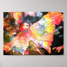 Faerie y su demonio poster