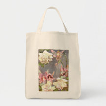 Faeries del canto - bolso inferior ancho bolsa