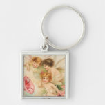 Faeries del vintage llavero personalizado