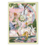 Faeries del vintage todas las tarjetas de Occation
