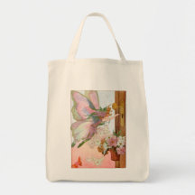 Faeries dulces - bolso inferior ancho bolsas