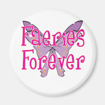 Faeries-Para siempre Iman Para Frigorífico
