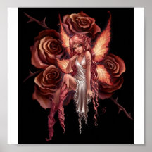 faery color de rosa impresiones