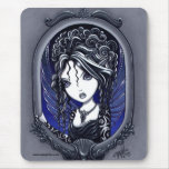 Faery elegante oscuro del tatuaje de Athena Tapetes De Raton