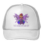 Faery principal rojo de la aceptación del KRW LGBT Gorras De Camionero