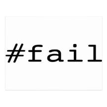 #fail tarjetas postales