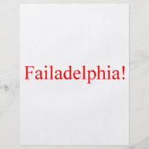 ¡Failadelphia! Tarjetones
