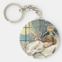 faires del vintage llaveros personalizados