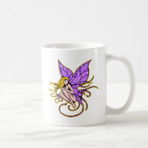 Fairie bonito taza de café