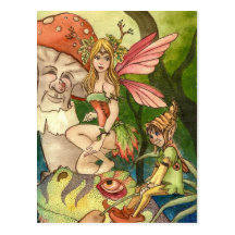 Fairyland Tarjetas Postales
