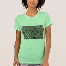 faisán Anillo-necked de la gallina, alerta y cuida Camisetas