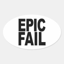 Fall épico colcomanias de ovaladas