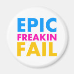 Fall épico iman para frigorífico