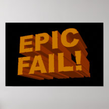 ¡Fall épico! Impresión Impresiones