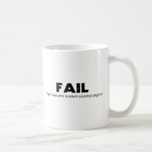 FALL: Incidente impresionante de Frigging que caus Tazas