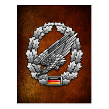 Fallschirmjägertruppe Barettabzeichen Tarjetas Postales