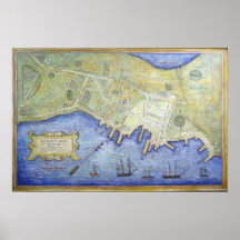 Falmouth 1775 impresiones