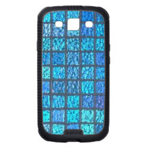 Falsa caja de cristal del cargo GalaxyS3 de Skinit
