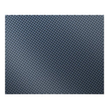 Falsa fibra de carbono azul modelada impresión fotográfica