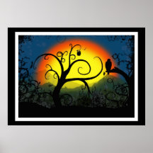 Falsa puesta del sol posters