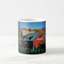 Falsa) taza de Sitka (