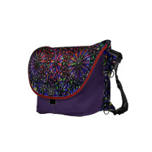 falsa textura geométrica metálica del arte moderno bolsas messenger