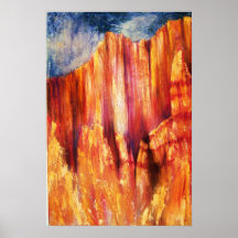 Falso barranco poster