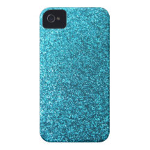 Falso brillo azul iPhone 4 carcasas