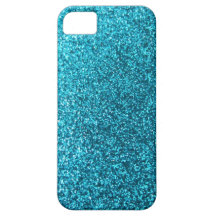 Falso brillo azul iPhone 5 Case-Mate funda