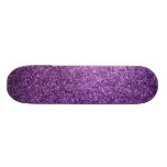 Falso brillo púrpura patinetas personalizadas