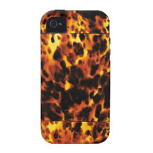 Falso caso atractivo del iPhone de la concha iPhone 4/4S Carcasas