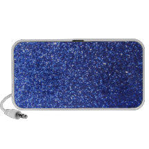 Falso gráfico azul marino del brillo notebook altavoz
