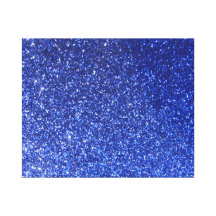 Falso gráfico azul marino del brillo impresiones de lienzo