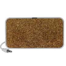 Falso gráfico del brillo del oro iPhone altavoz