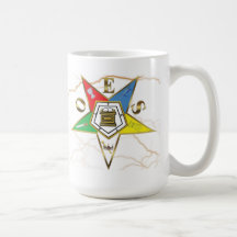 Falso mármol de OES Tazas