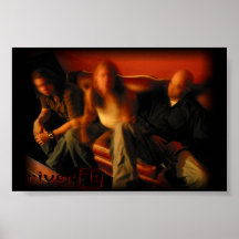 Falta de definición de Riverfly Poster