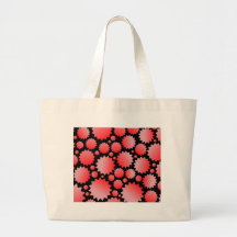 Falta de definición radial GlowArt Desi hermoso de Bolsas