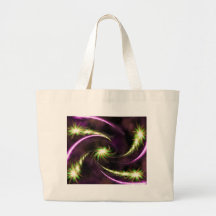 Falta de definición radial GlowArt Desi hermoso de Bolsas Lienzo