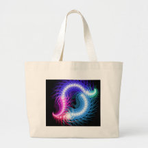 Falta de definición radial GlowArt Desi hermoso de Bolsas
