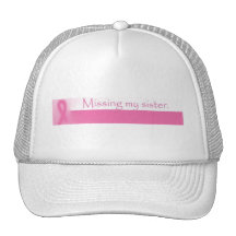Falta de mi hermana gorras de camionero