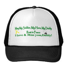 Falta de mi papá gorro