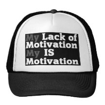 Falta de motivación gorro de camionero