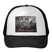 falte nos con todo a los fundadores constitucional gorra