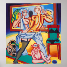 Familia, consonancia poster