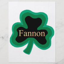 Familia de Fannon Tarjeton
