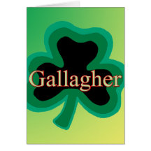 Familia de Gallagher Felicitaciones