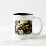 Familia de la taza de café del año