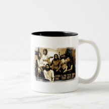 Familia de la taza de café del año